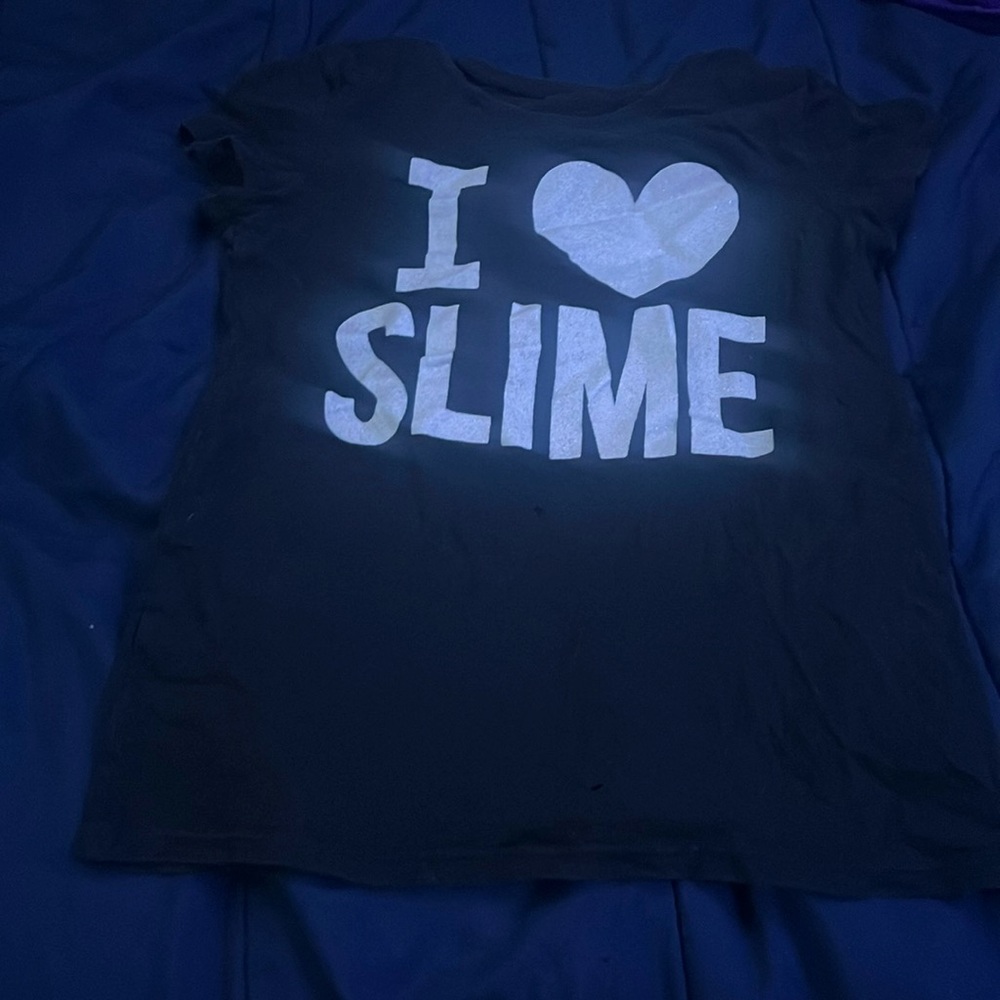 I love slime shirt